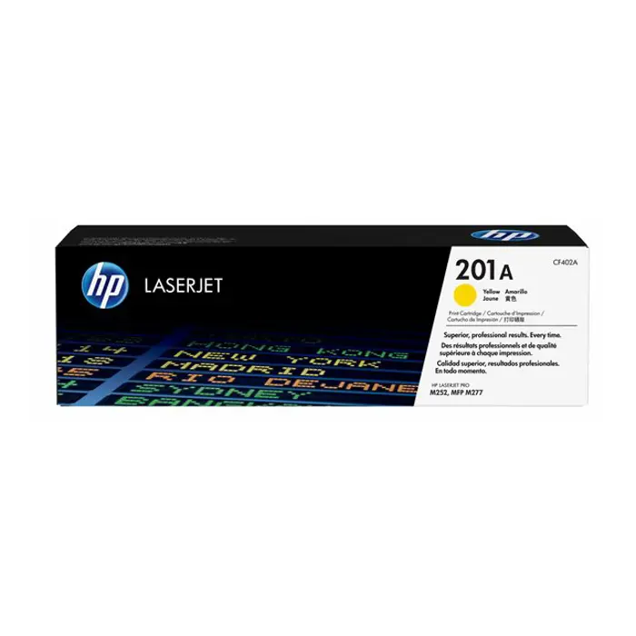 HP 201A Tonercartridge yellow