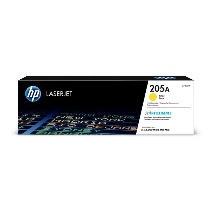 HP 205A Original Yellow LaserJet Toner