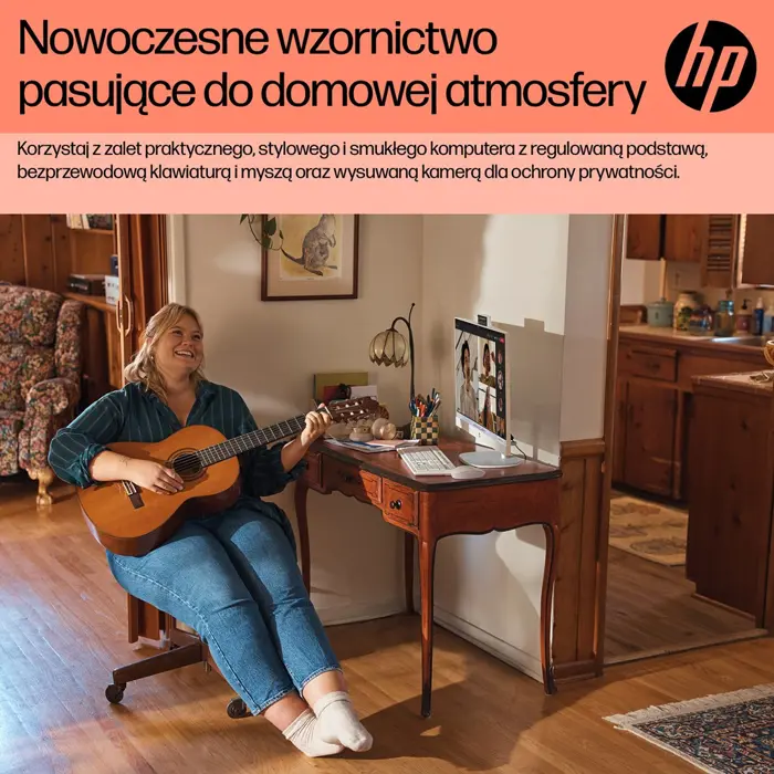 HP 24-cr0312nw AMD Ryzen™ 5 7520U 60.5 cm (23.8") 1920 x 1080 px All-in-One PC 16 GB LPDDR5-SDRAM 512 GB SSD Windows 11 Home Wi-Fi 6 (802.11ax) White