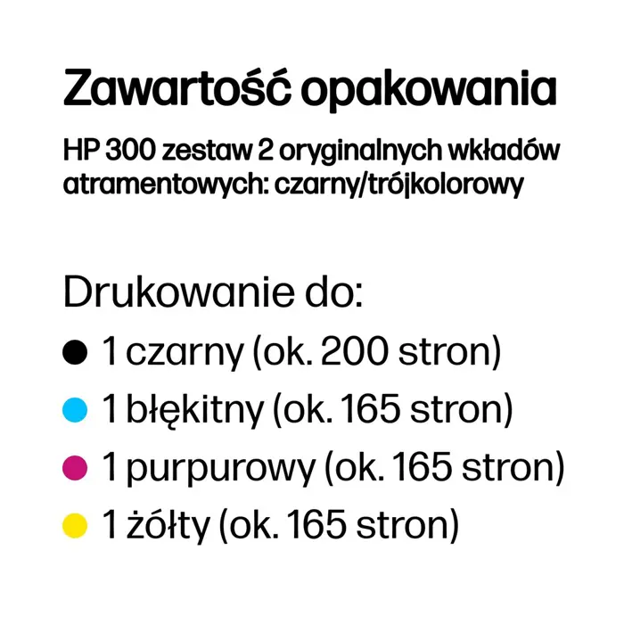HP 300 2-pack Black/Tri-color Original Ink Cartridges