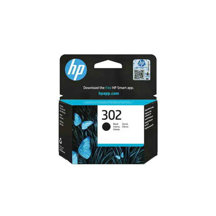 HP 302 Black Original Ink Cartridge