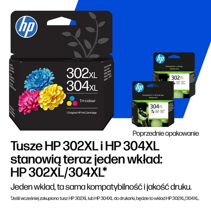 HP 302/304 Black Original Ink Cartridge