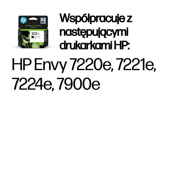 HP 303XL High Yield Black Original Ink Cartridge
