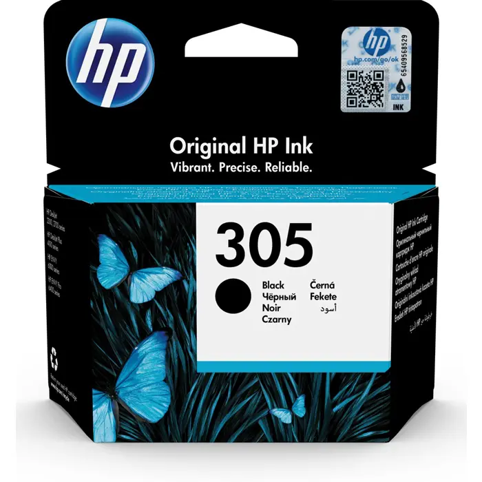 HP 305 Black Original Ink Cartridge 1 pc(s)