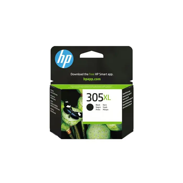 HP 305XL High Yield Black Original Ink