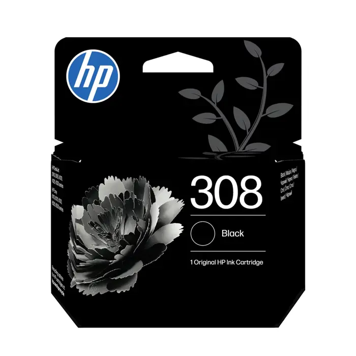 HP 308 Ink CMYK Multipack 6L6S6UE