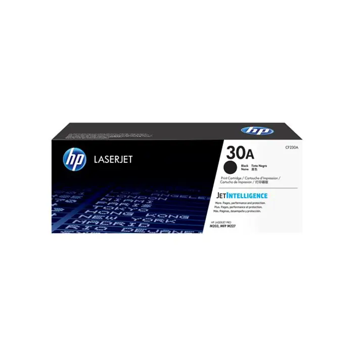 HP 30A LaserJet Black Toner
