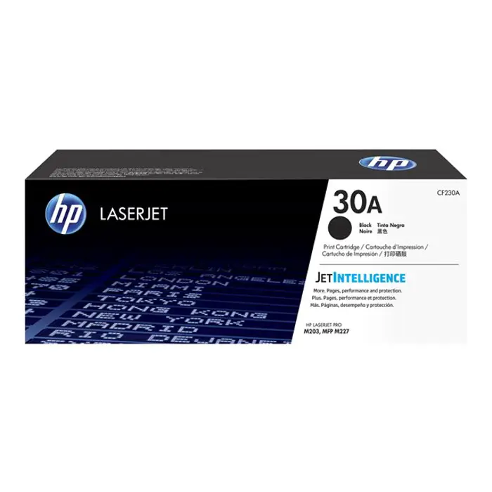 HP 30A LaserJet Black Toner