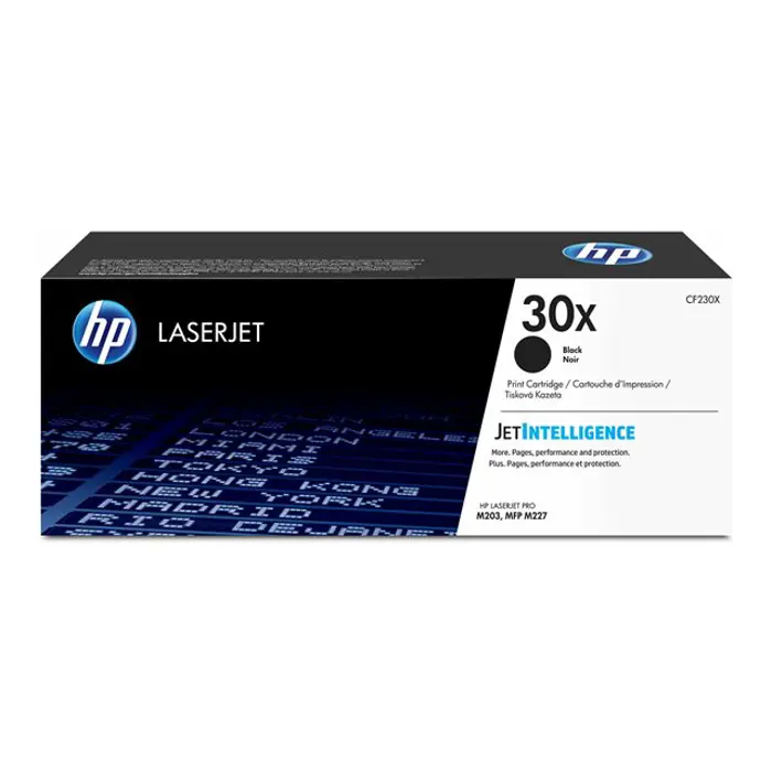HP 30X LaserJet Black Toner