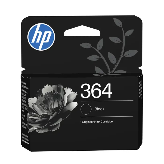 HP 364 4-pack Black/Cyan/Magenta/Yellow Original Ink Cartridges