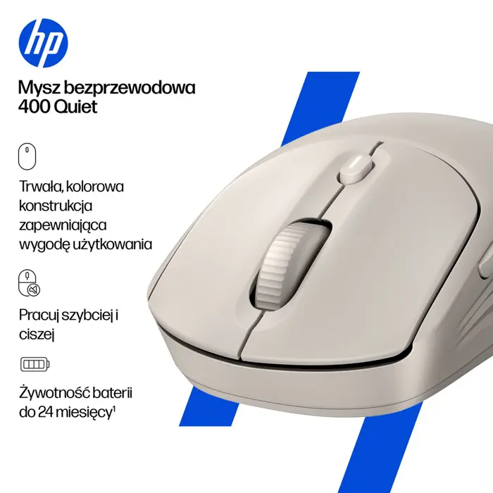 HP 400 Quiet Pink Wireless Mouse