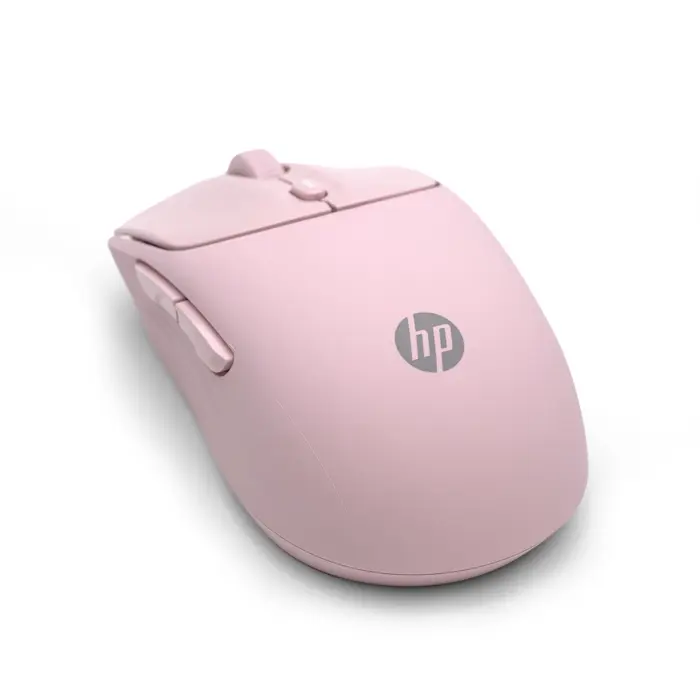 HP 400 Quiet Pink Wireless Mouse
