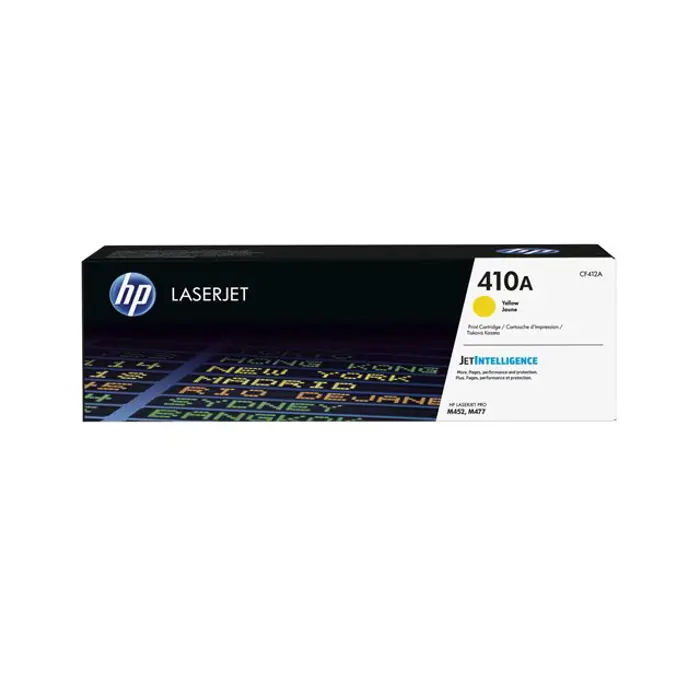 HP 410A Original Toner Cartridge yellow