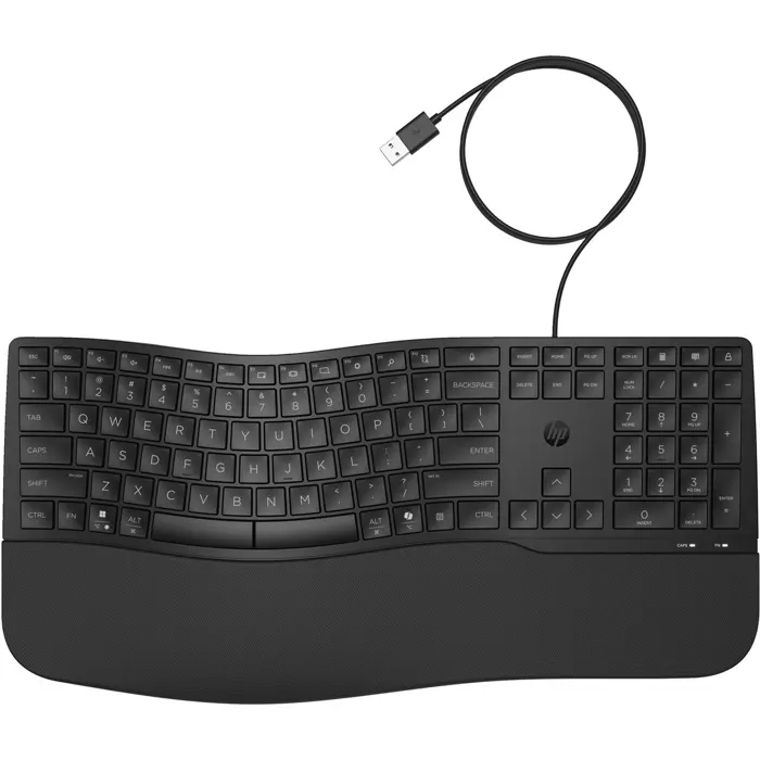 HP 480 Comfort Wired Keyboard