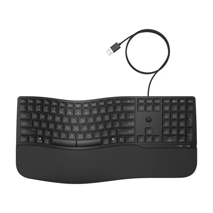 HP 480 Comfort Wired Keyboard