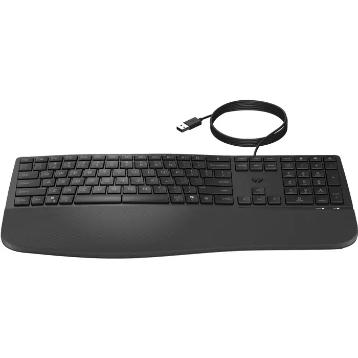 HP 480 Comfort Wired Keyboard