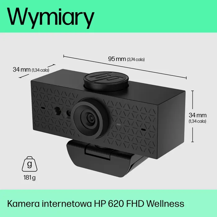 HP 620 FHD Webcam