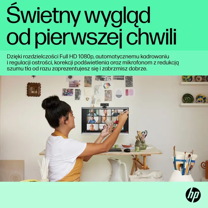 HP 620 FHD Webcam