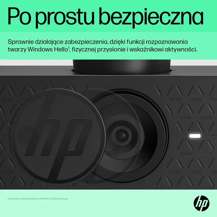 HP 620 FHD Webcam