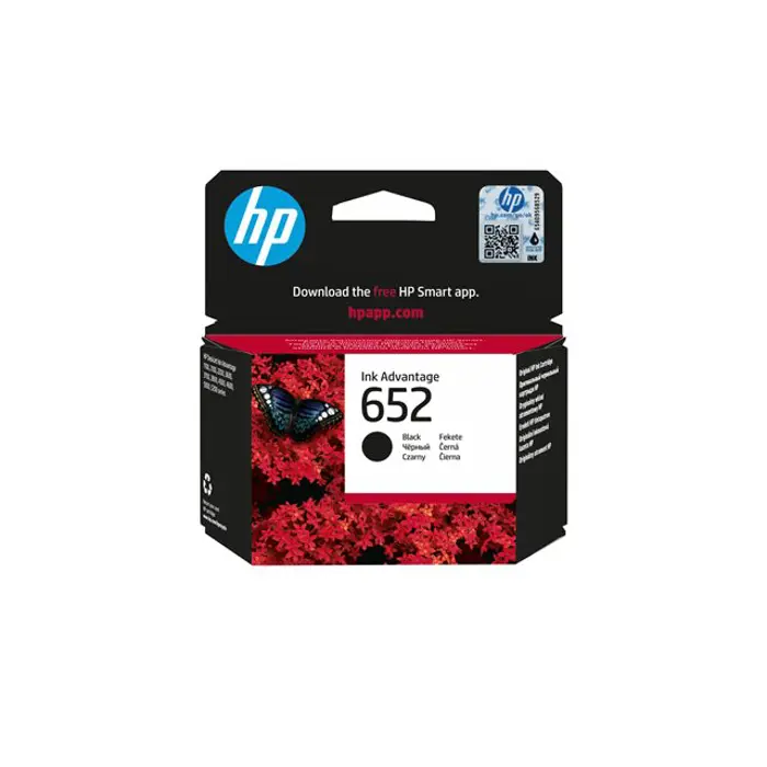 HP 652 Ink Cartridge Black
