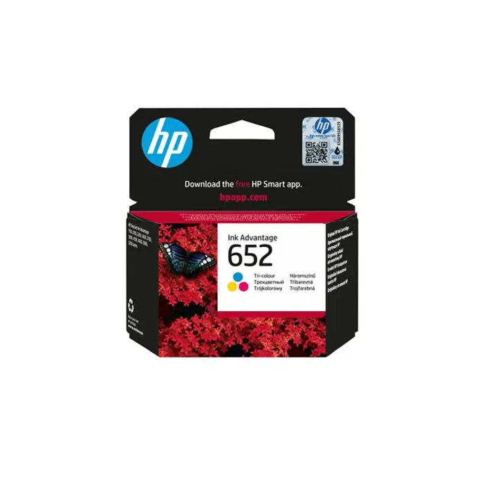 HP 652 Ink Cartridge Tri-color