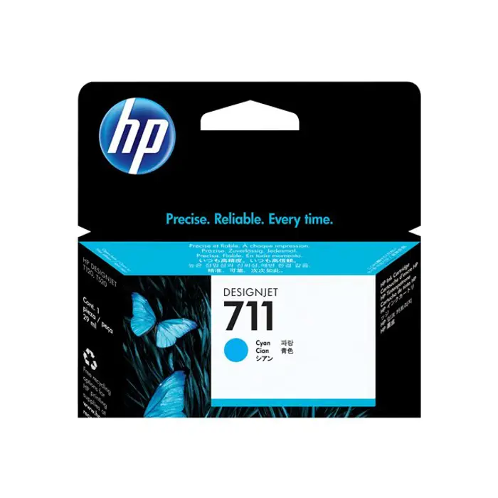 HP 711 ink Cyan29 ml DJ T120 520