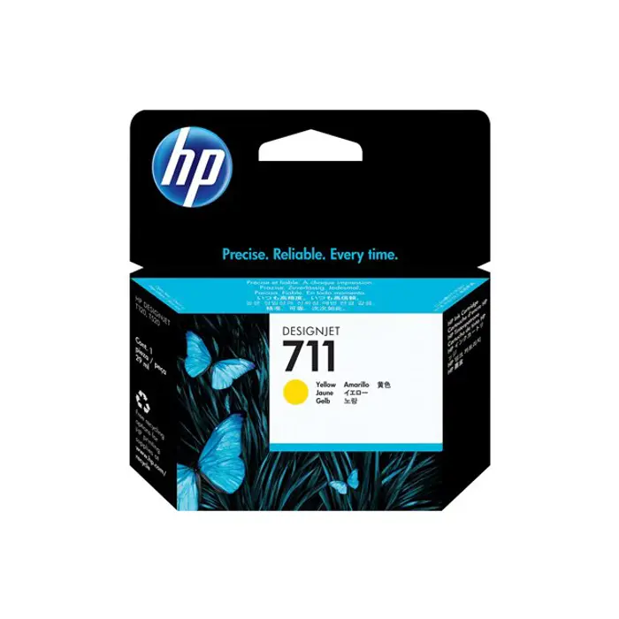 HP 711 ink yellow 29 ml DJ T120 520