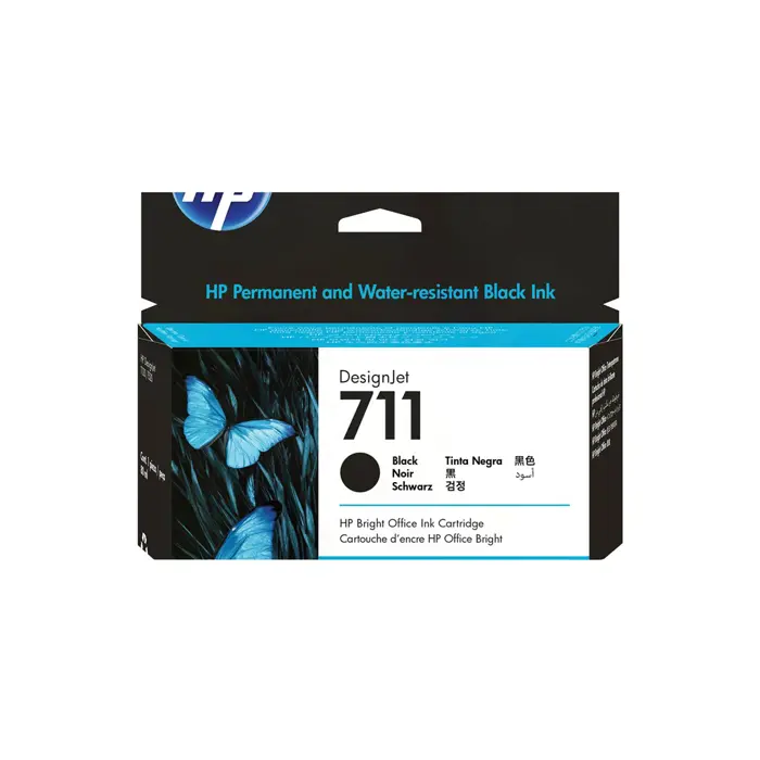 HP 711 Original Black 1 pc(s)