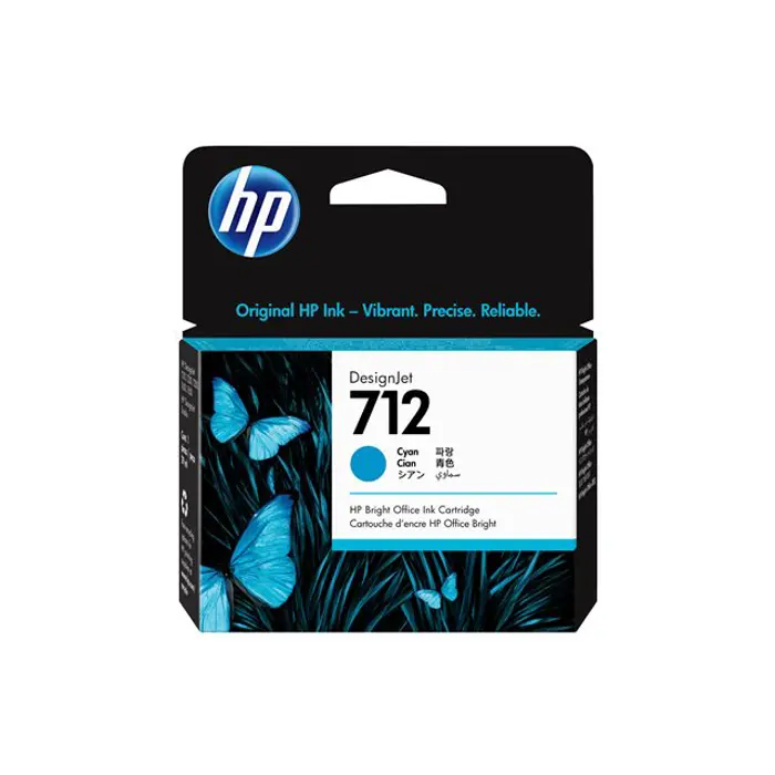 HP 712 29-ml Cyan DesignJet Ink