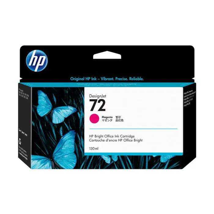 HP 72 ink magenta Vivera 130ml