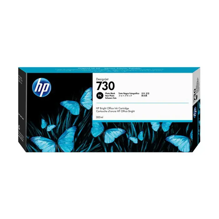 HP 730 300 ml Photo Black Ink Crtg