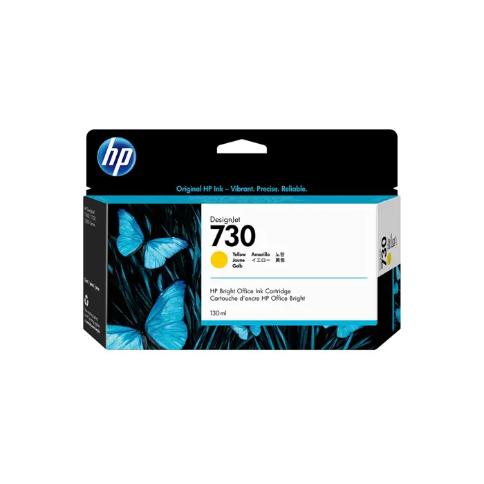 HP 730 Gelb Tintenpatrone 130ml