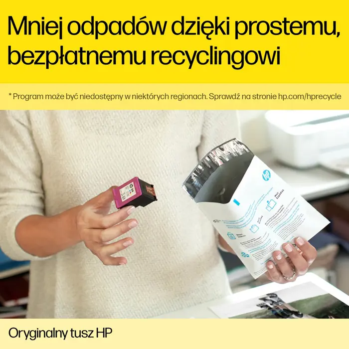HP 730 - hoj kapacitet - mat sort - or
