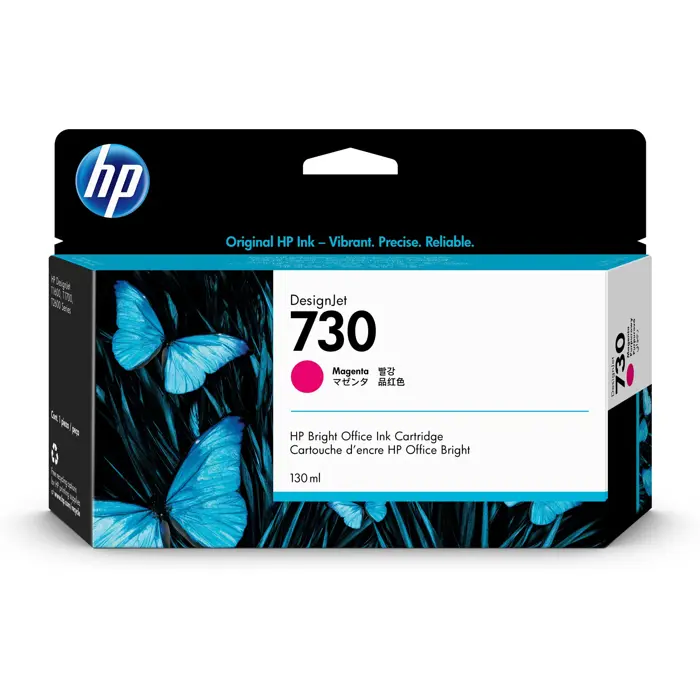 HP 730 - magenta - original - DesignJe