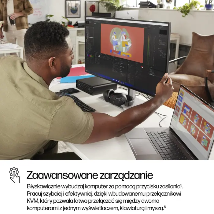 HP 732pk IPS 4K 3840x2160@60Hz DP/HDMI/USB 400cd