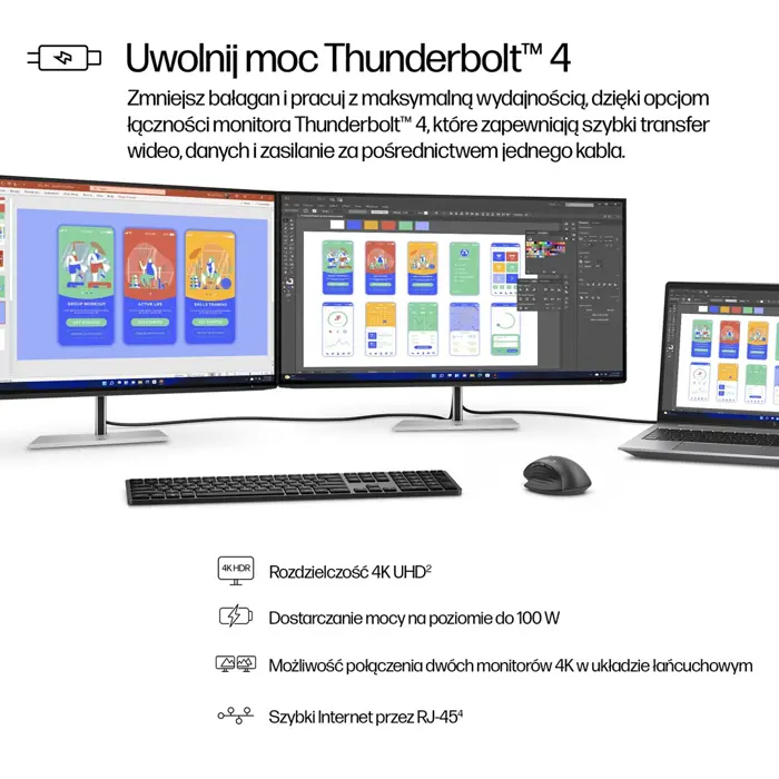 HP 732pk IPS 4K 3840x2160@60Hz DP/HDMI/USB 400cd