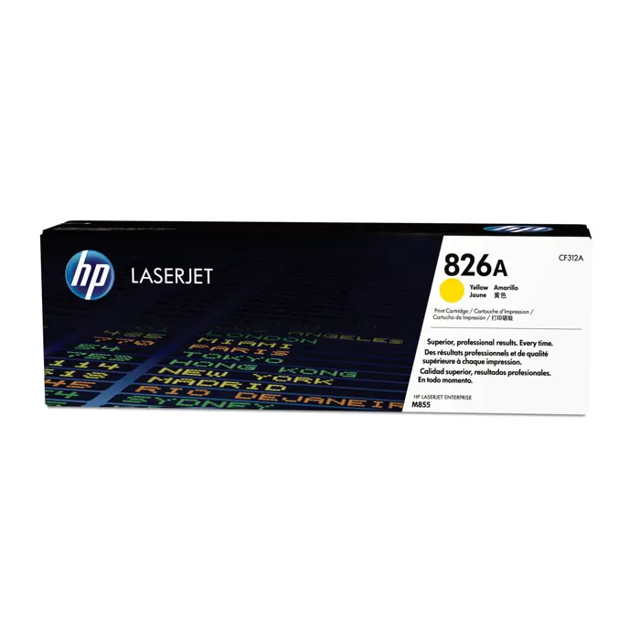HP 826A      Gelb        LaserJet    Tonerpatrone