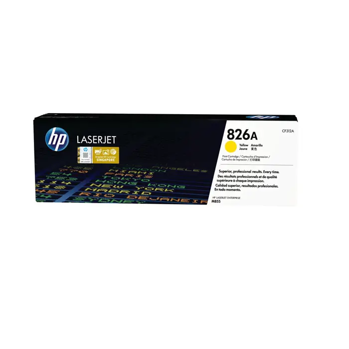 HP 826A      Gelb        LaserJet    Tonerpatrone