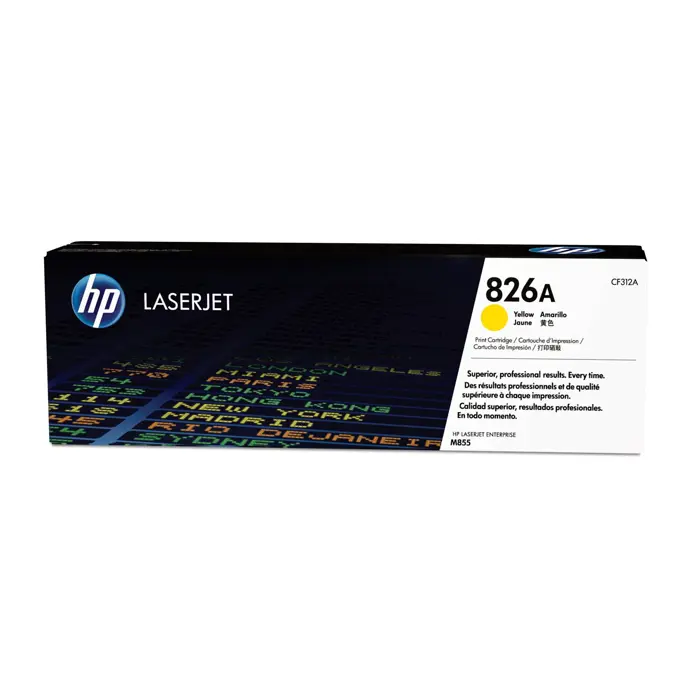 HP 826A      Gelb        LaserJet    Tonerpatrone