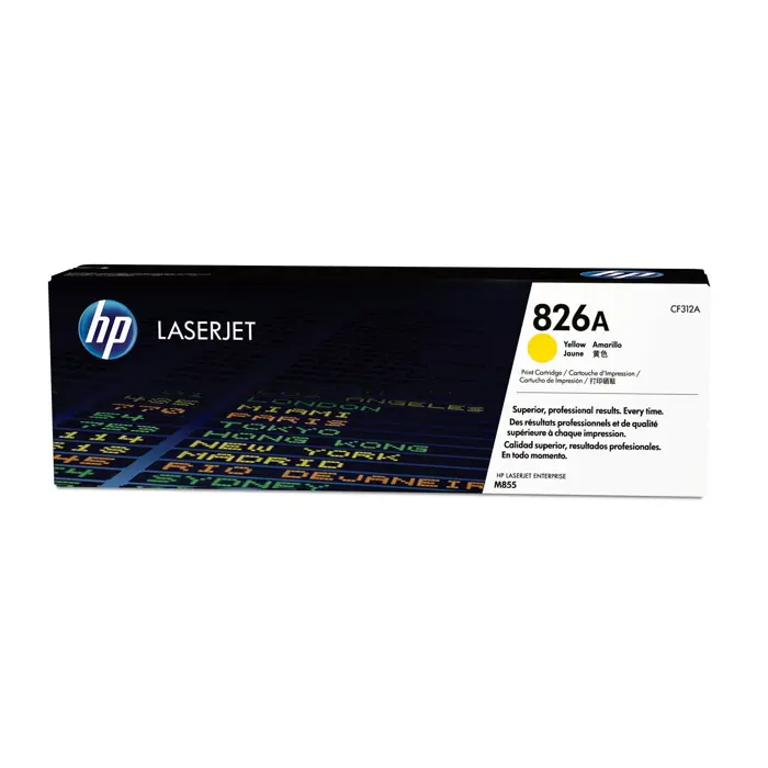 HP 826A      Gelb        LaserJet    Tonerpatrone