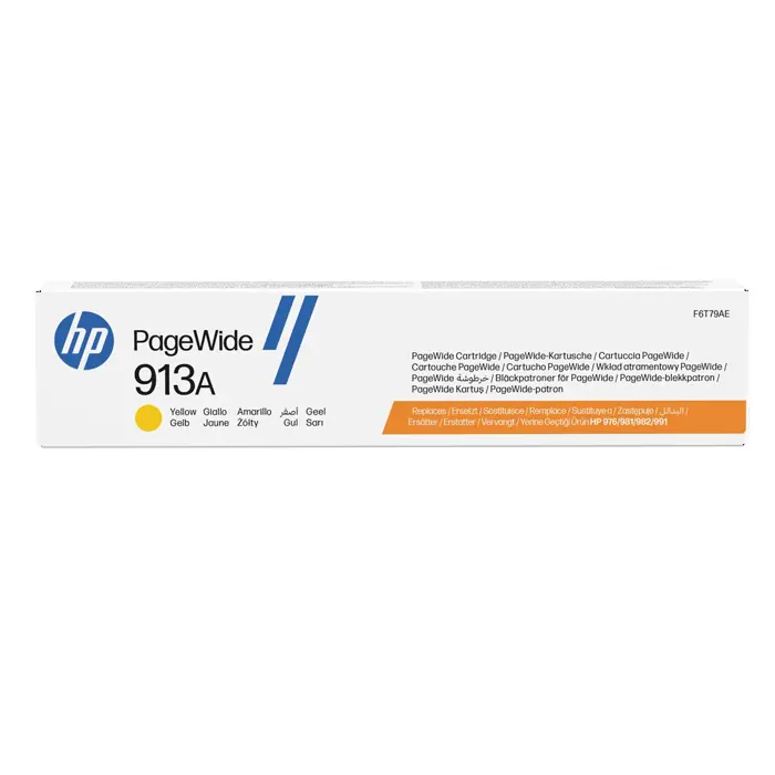 HP 913A Yellow Original PageWide Cartridge