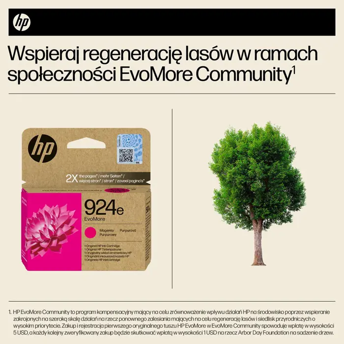 HP 924e EvoMore Magenta Original Ink Cartridge