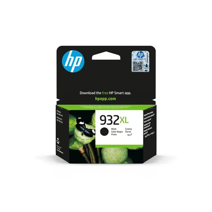 HP 932XL ink black Officejet 6700