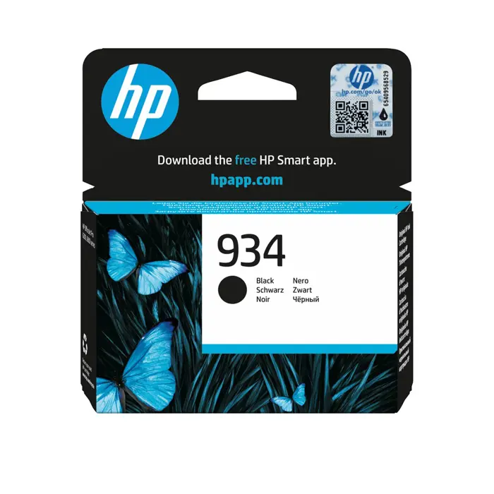 HP 934 black Tintenpatrone