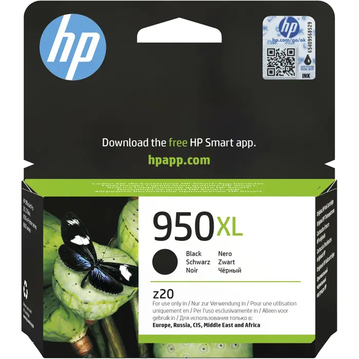 HP 950XL Original Black 1 pc(s)