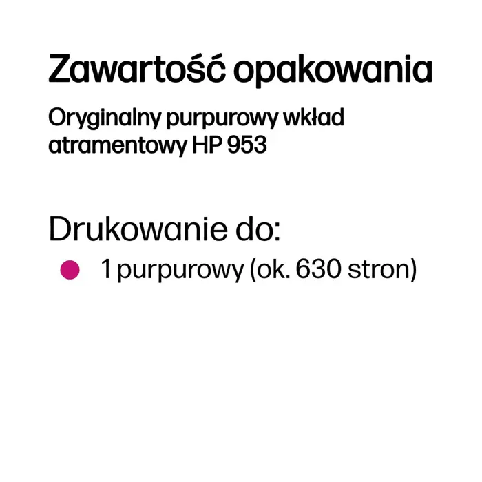 HP 953 Magenta Original Ink Cartridge