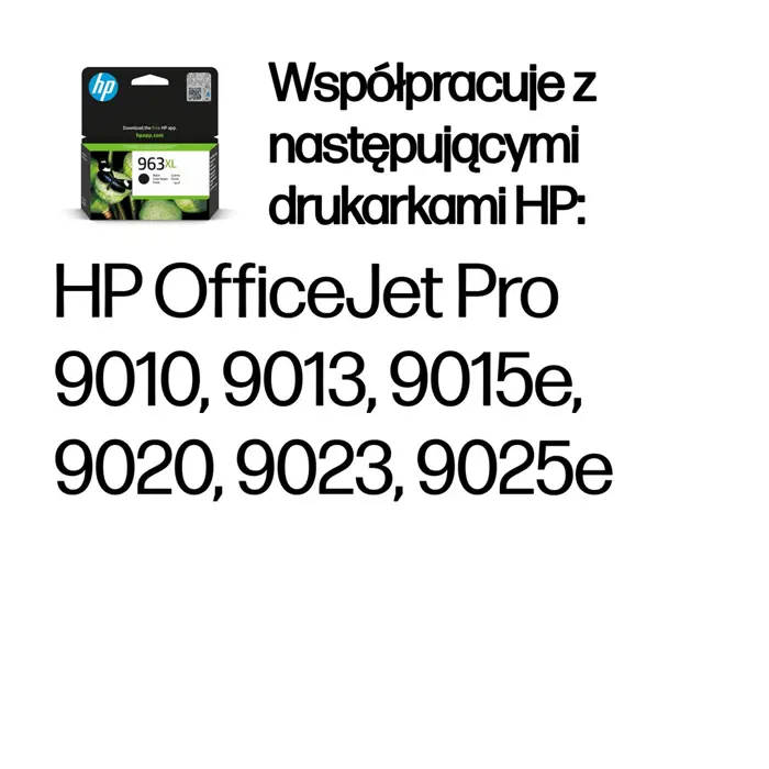 HP 963XL High Yield Black Original Ink Cartridge