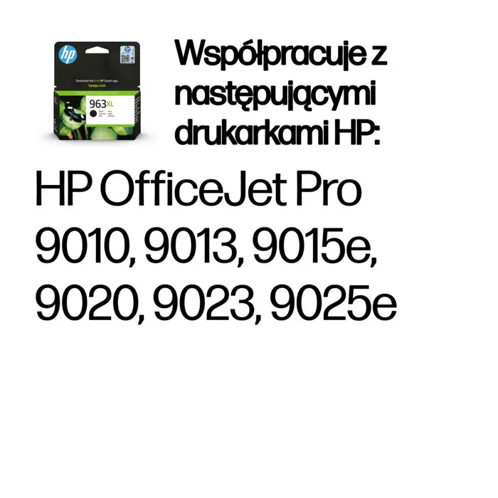 HP 963XL High Yield Black Original Ink Cartridge