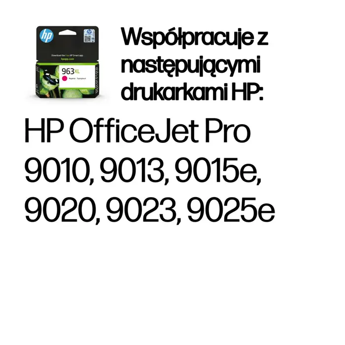 HP 963XL High Yield Magenta Original Ink Cartridge