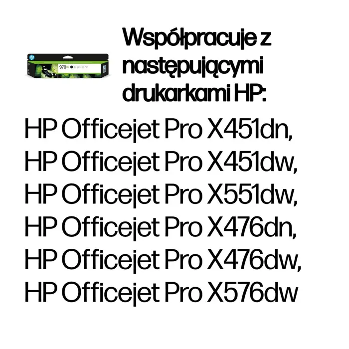 HP 970XL High Yield Black Original Ink Cartridge